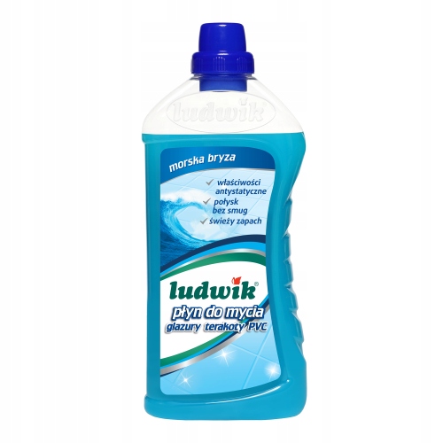 

Płyn Ludwik do mycia glazury terakoty Pcv 1L
