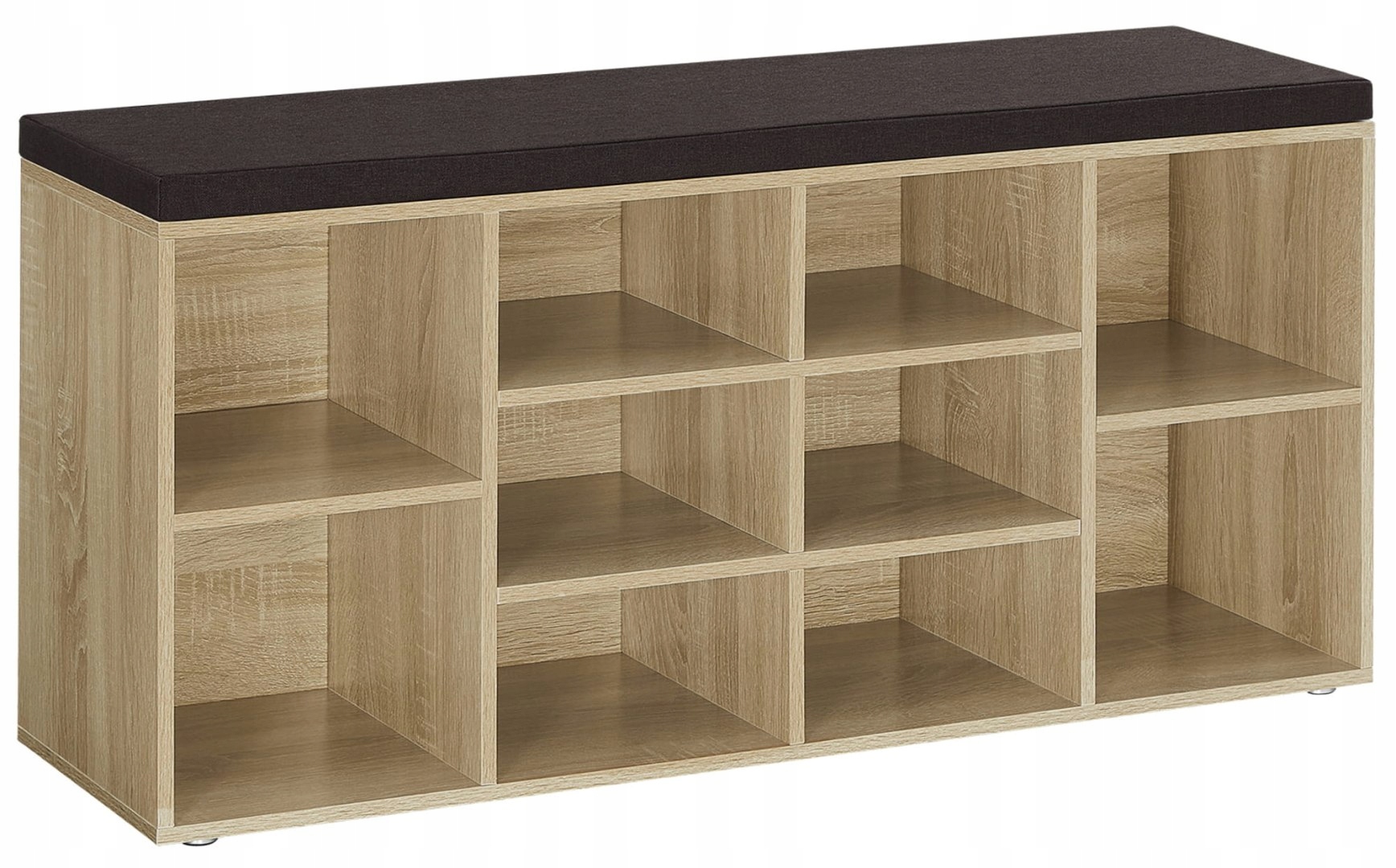 botník s sedákem – sonoma