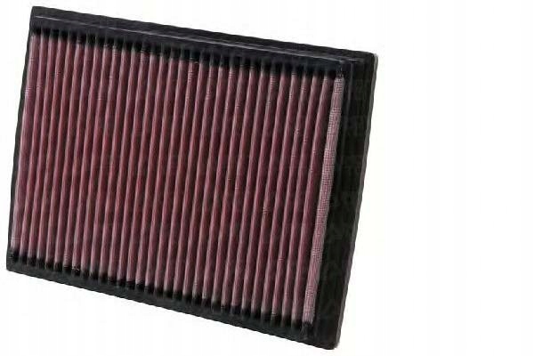 33-2201/KN - KN FILTERS СПОРТИВНИЙ ПОВІТРЯНИЙ ФІЛЬТР, ЗОВНІШНЯ ДОВЖИНА