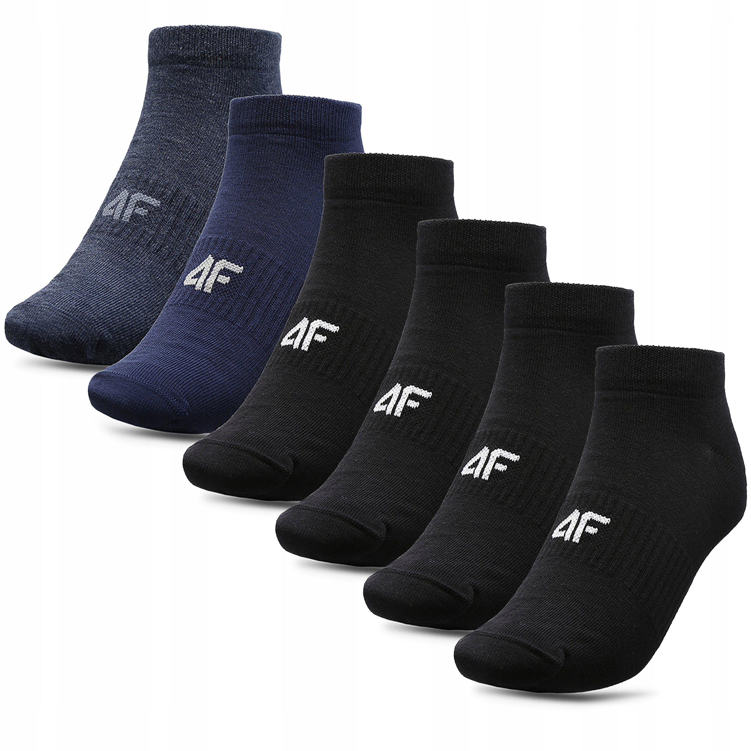 

Skarpety Męskie 4F Bawełniane Unisex Zestaw 6-PAK