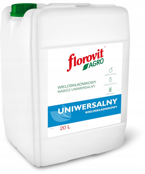Nawóz wieloskładnikowy Inco Florovit płyn 20l