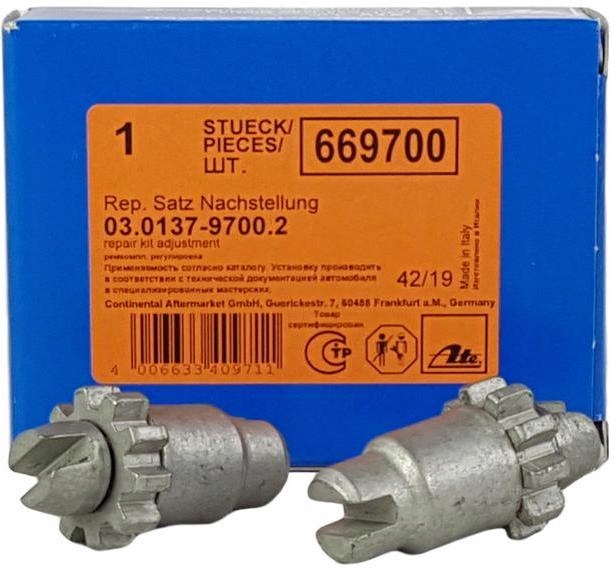 ATE ZESTAW MONTAŻOWY SZCZĘK 03.0137-9700.2