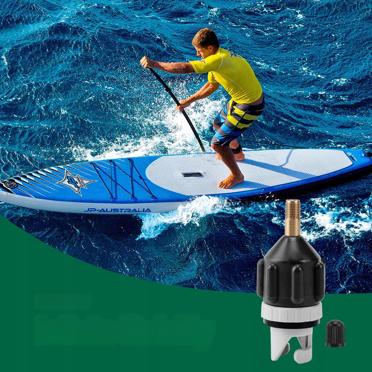 ADAPTER PRZEJŚCIÓWKA DO POMPOWANIA ZAWORU DESKI SUP ADAPTER ZAWORU 2SZT Model ADAPTER PRZEJŚCIÓWKA-A