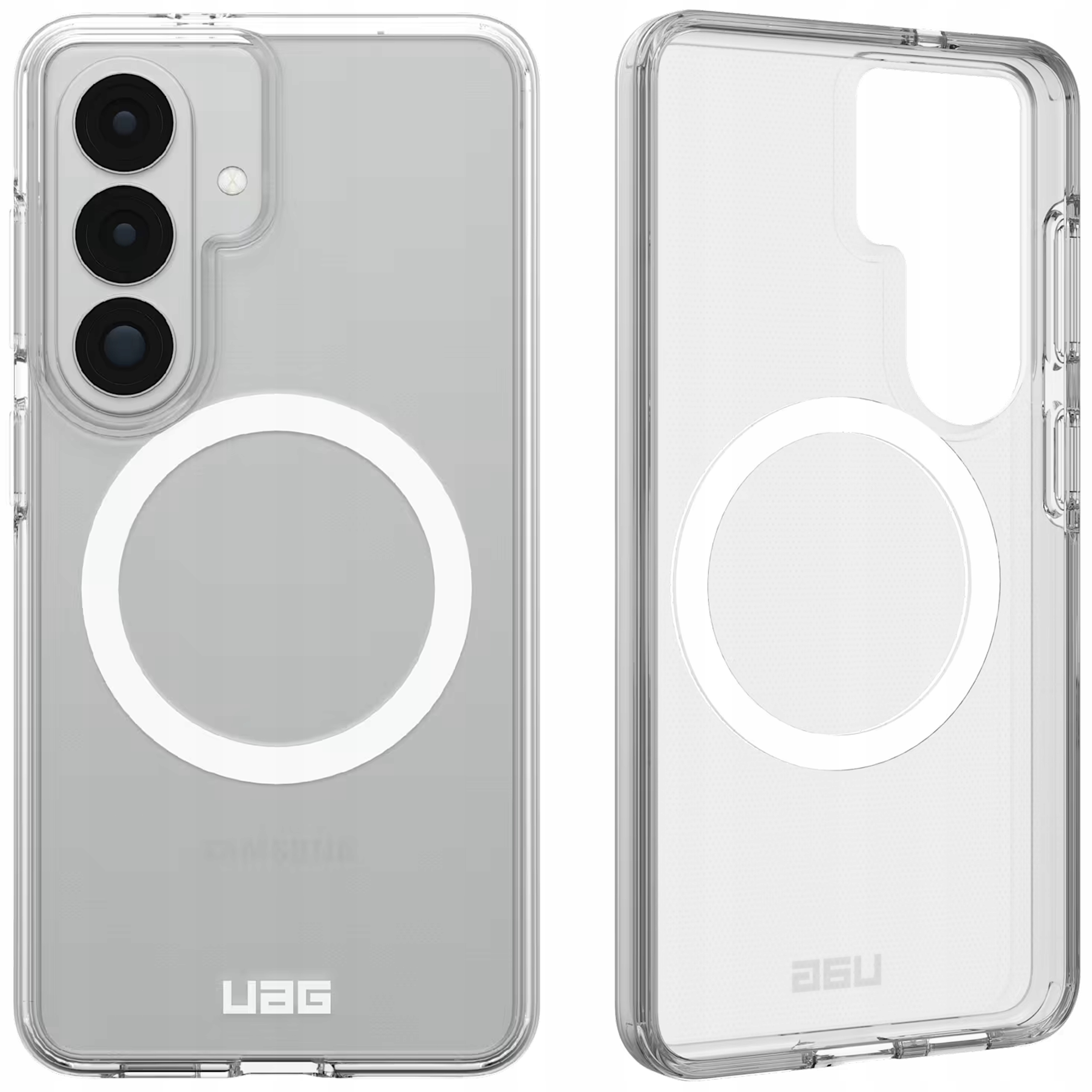 Uag Scout Clear Case Pouzdro s MagSafe pro Galaxy S26 Kryt