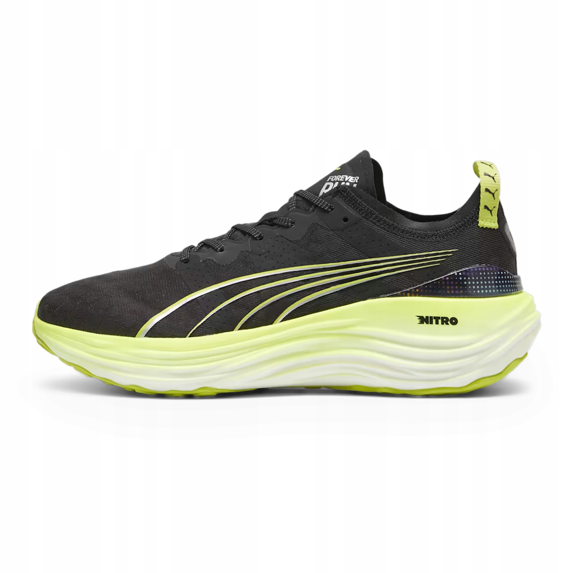 Buty do biegania męskie Puma Foreverrun Nitro Psychedelic Rush black 42