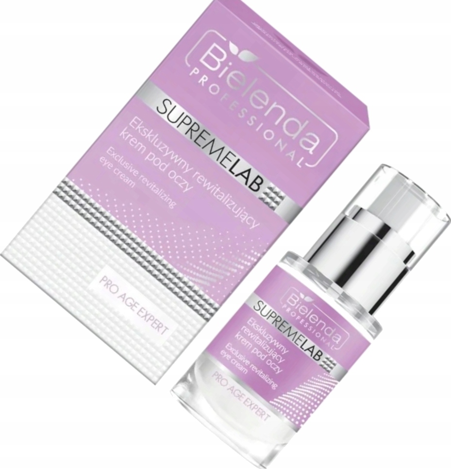 

Bielenda Supremelab Krem pod oczy rewitalizujący