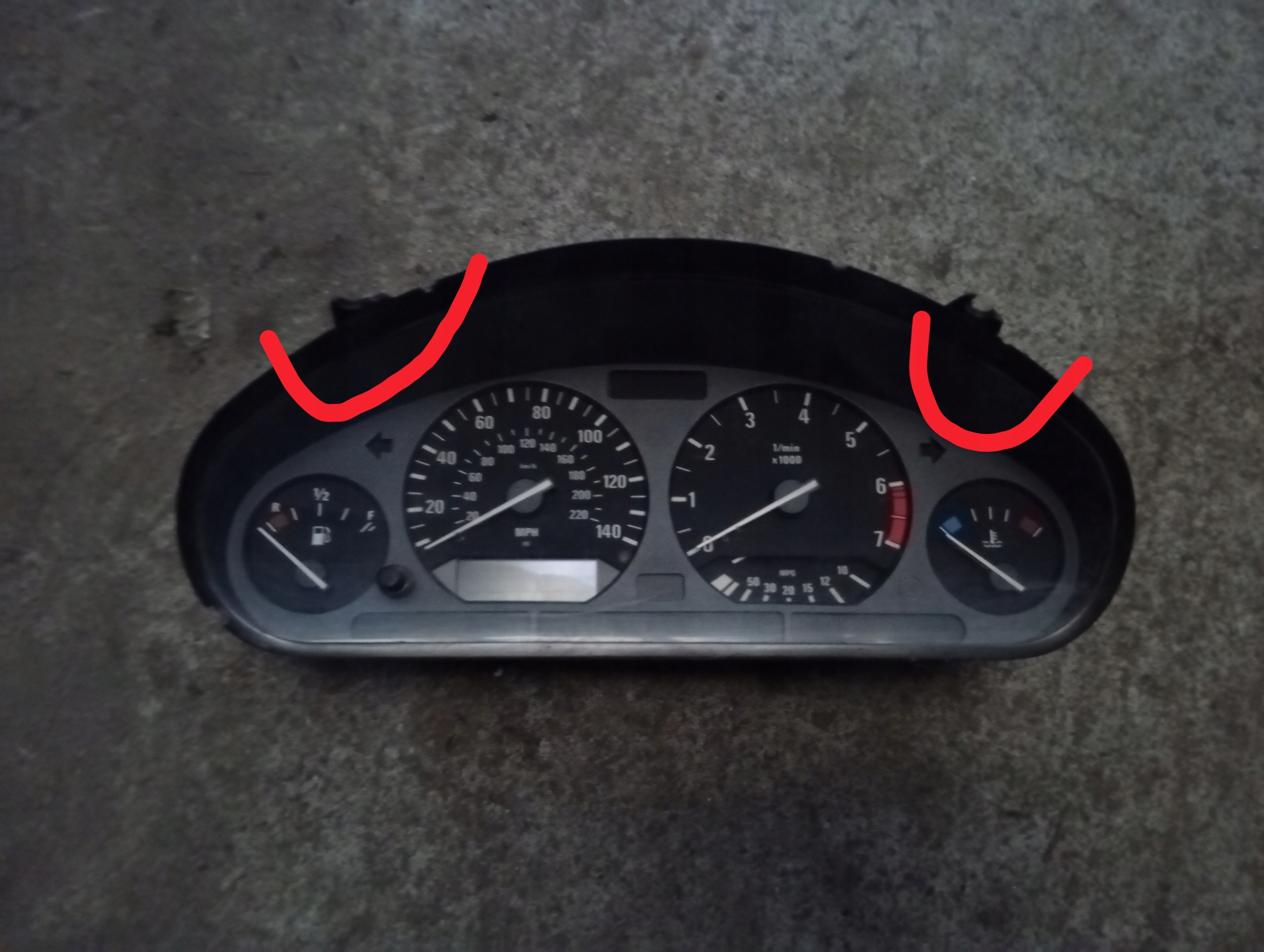 Licznik Zegar Bmw E46 62.11-8 375 048