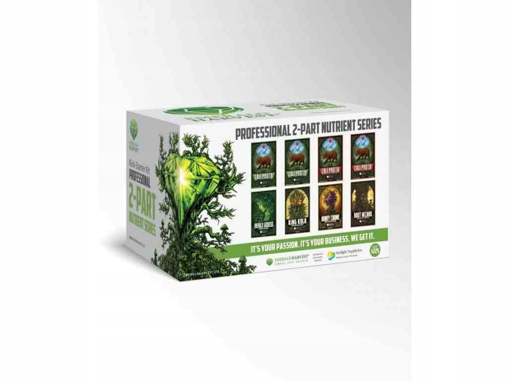 Emerald Harvest Starter Kit Base Zestaw nawozów z Kaliforni