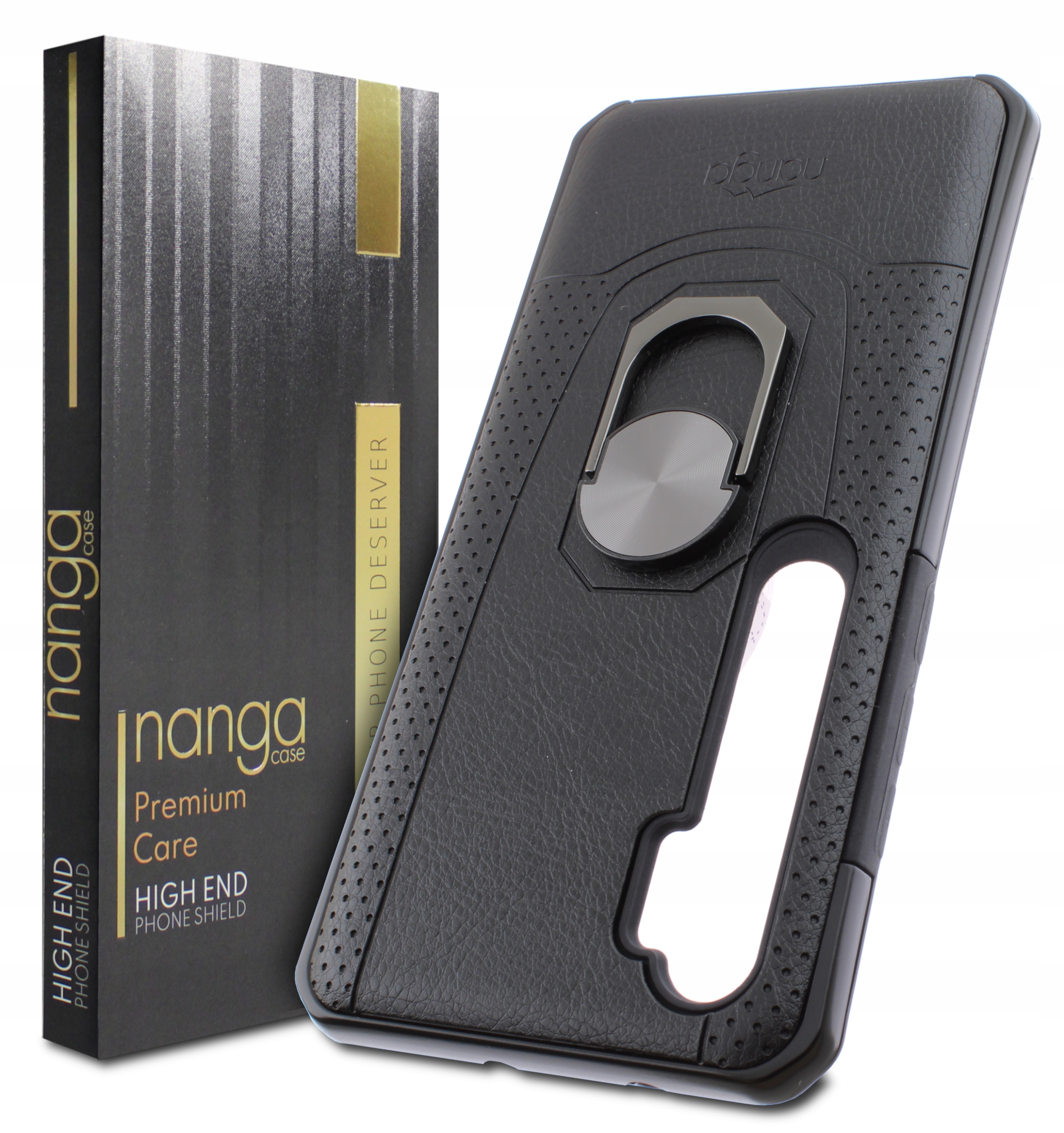 

Etui Pancerne Vintage Ring Do Xiaomi Note 10 Lite
