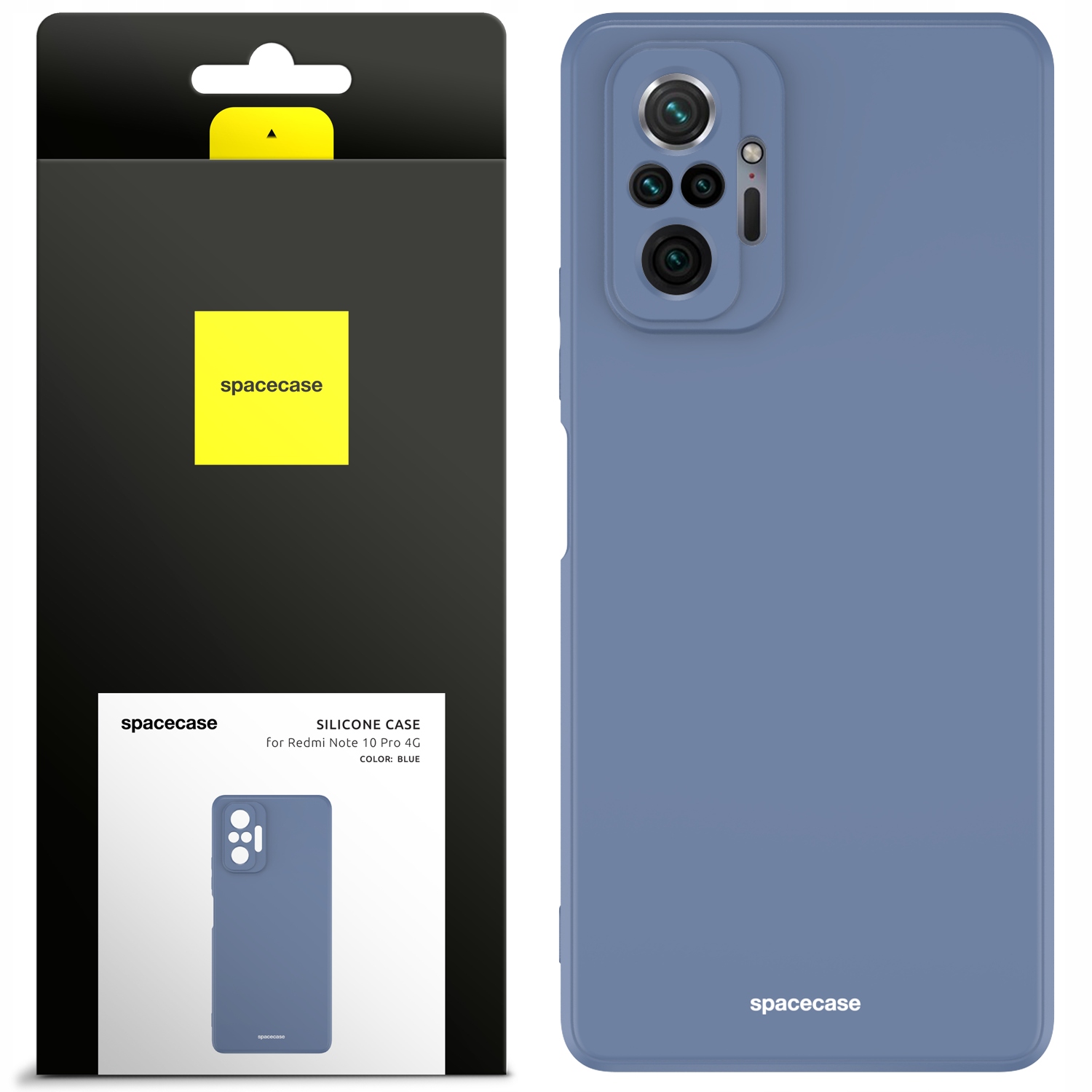 

Etui Case Matowe Spacecase Do Redmi Note 10 Pro
