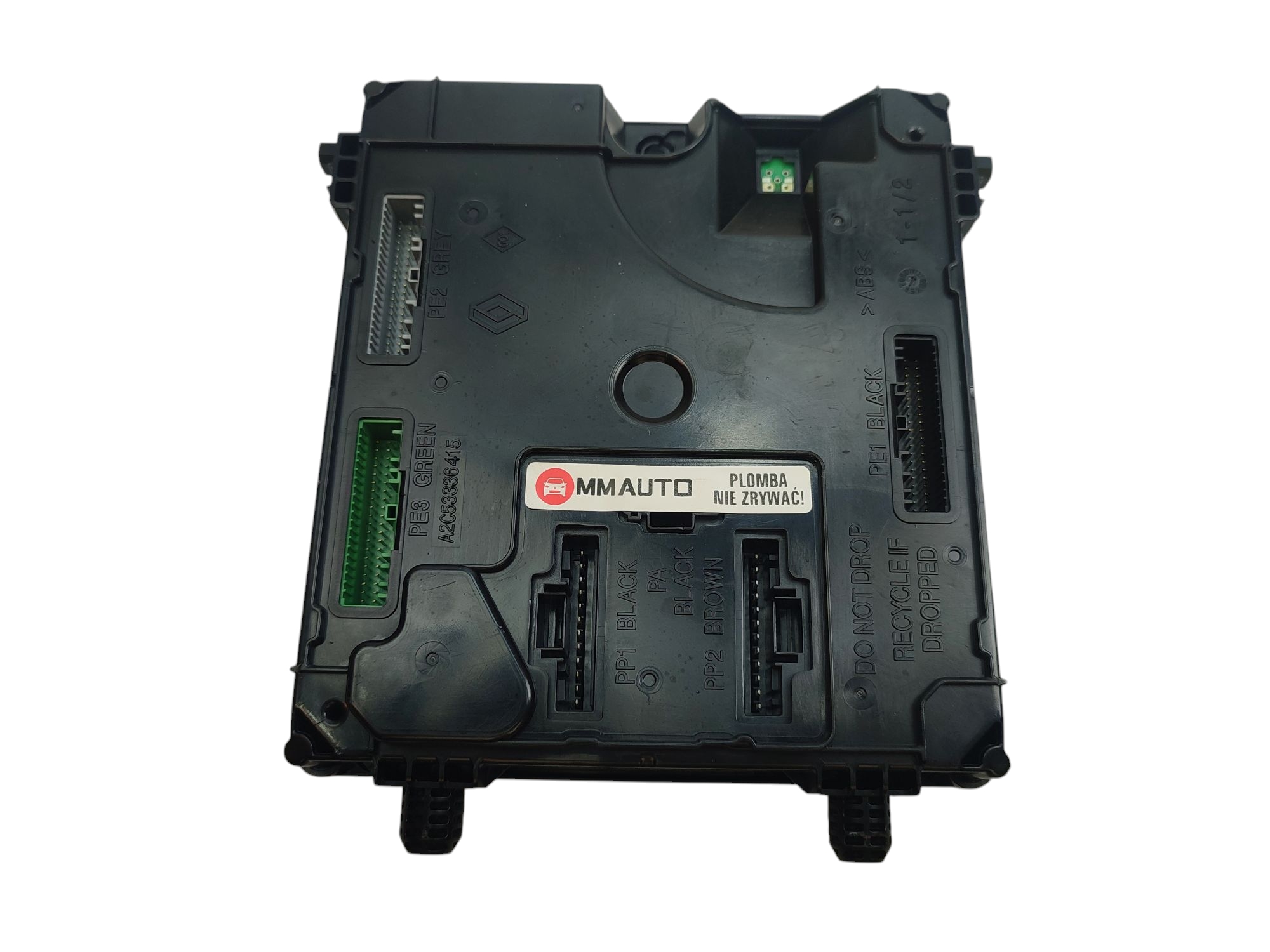 control unit module BCM L43 RENAULT LATITUDE 284B12127R 5WY8638D