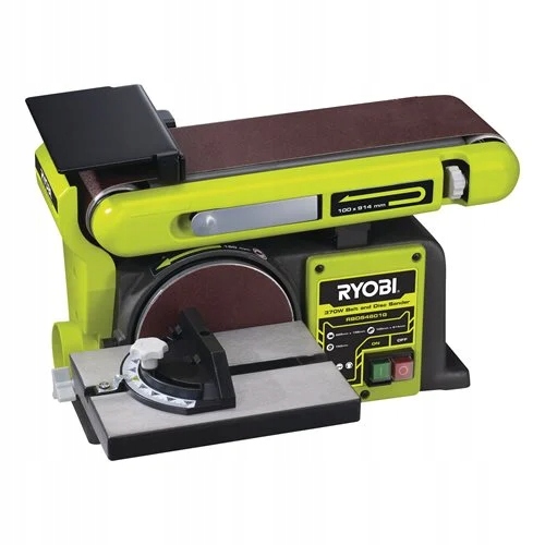 

Szlifierka Wielofunk.tarczowo-taśmowa 375W Ryobi