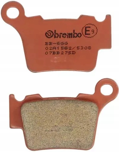 BREMBO KLOCKI HAMULCOWE 07BB27SD