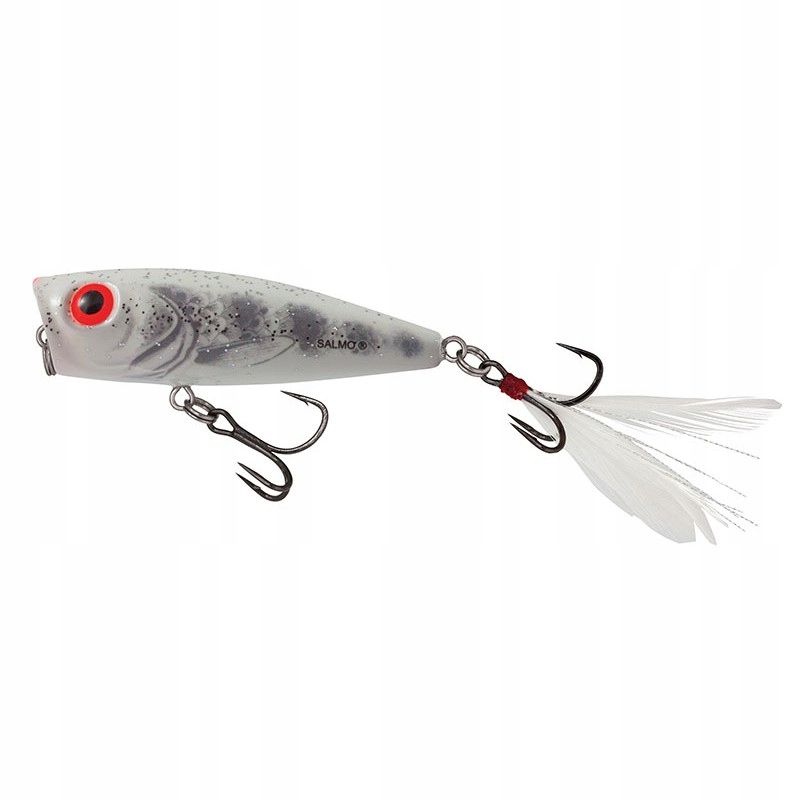 Wobler Powierzchniowy Popper Salmo Rattlin' Pop 7cm 12.5g Lucky Bone