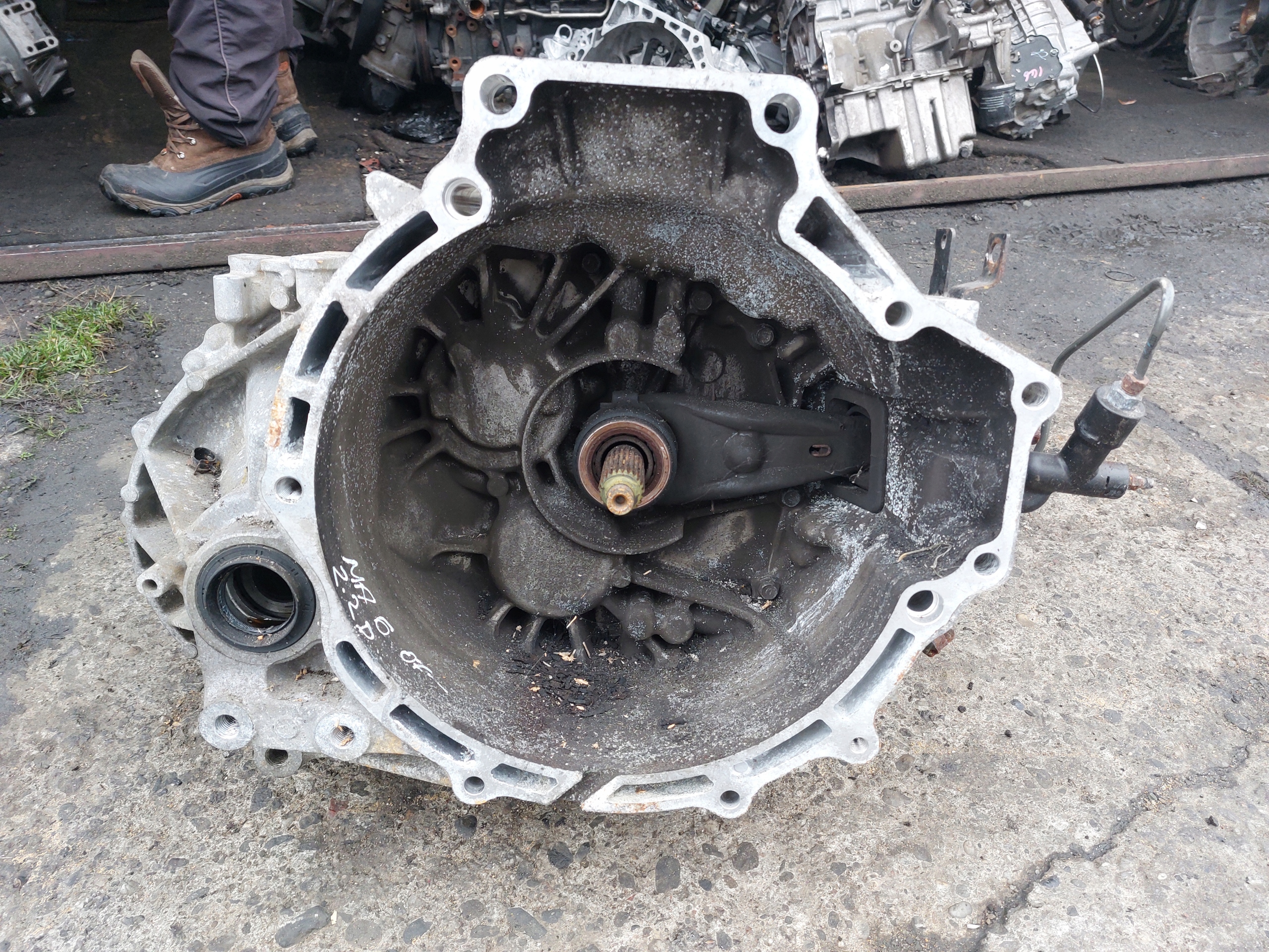 CAMBIO Mazda 6 GH 3 07-12 2.2 D