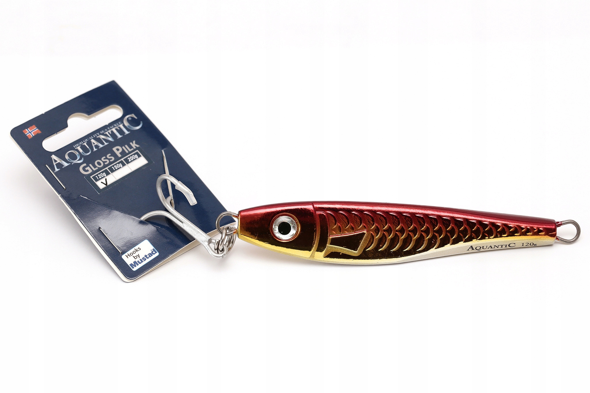 Bardzo Łowny Pilker Aquantic Gloss GO-60,0 g