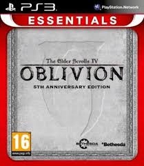 Elder Scrolls Oblivion 5th Anniversary Edition PS3