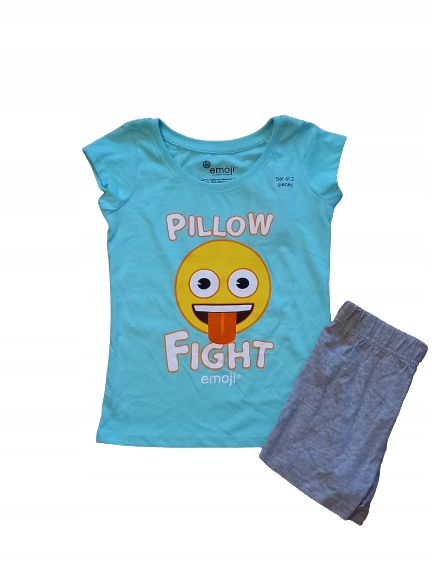 1258 EMOJI piżama roz 128cm