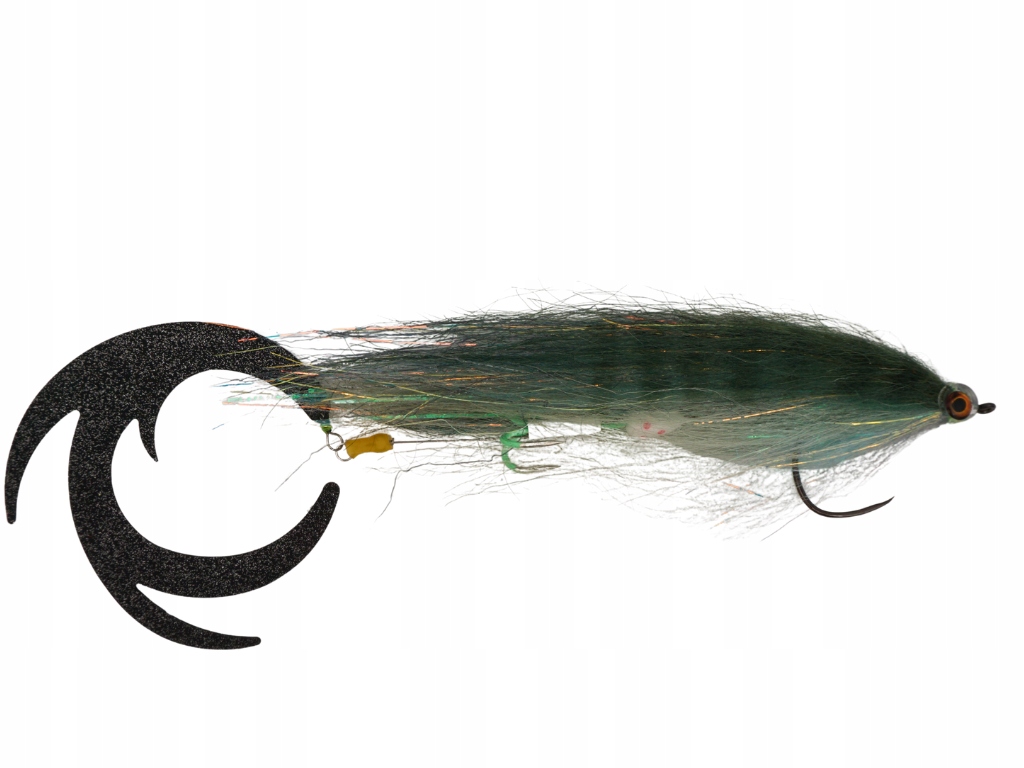 Streamer Hybrydowy 30CM Kuźnia Wędkarska Zander Mucha Szczupakowa