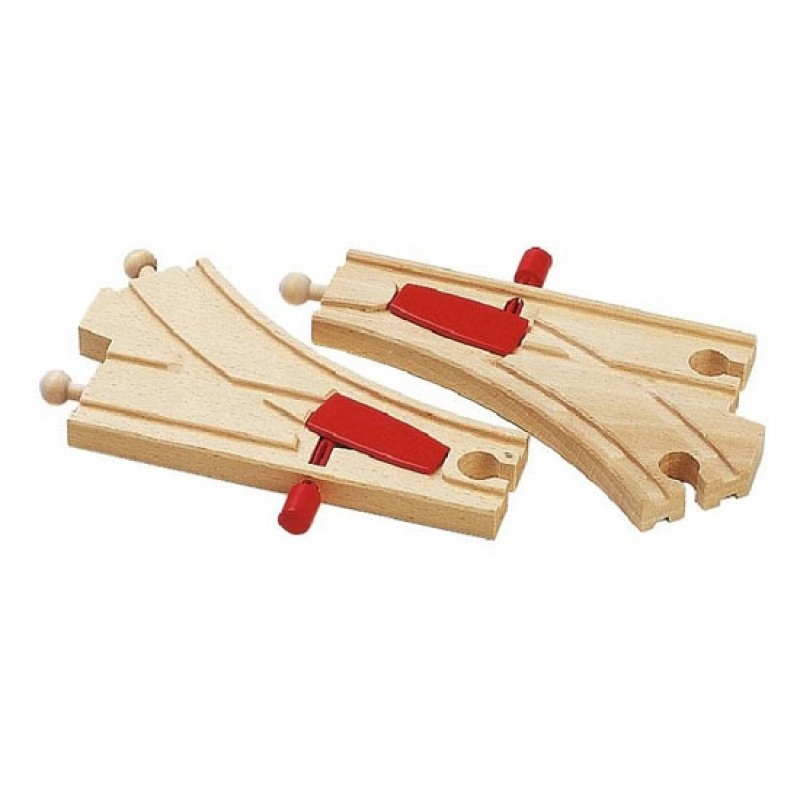 BRIO ZWROTNICA MECHANICZNA 33344 DO KOLEJKI
