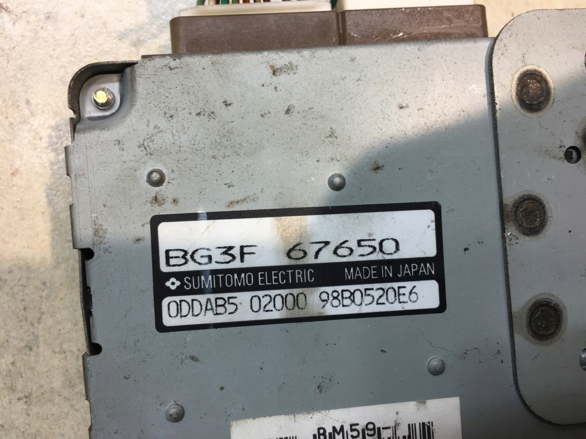 module ABS MAZDA 323 F BJ 1.5 16V BG3F67650