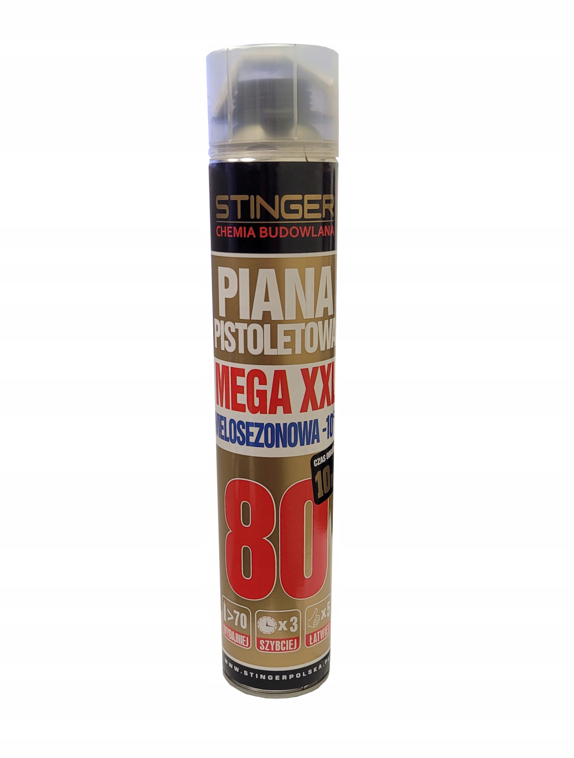 

Piana Montażowa Wielosezonowa XXL Od -10°C 880ML