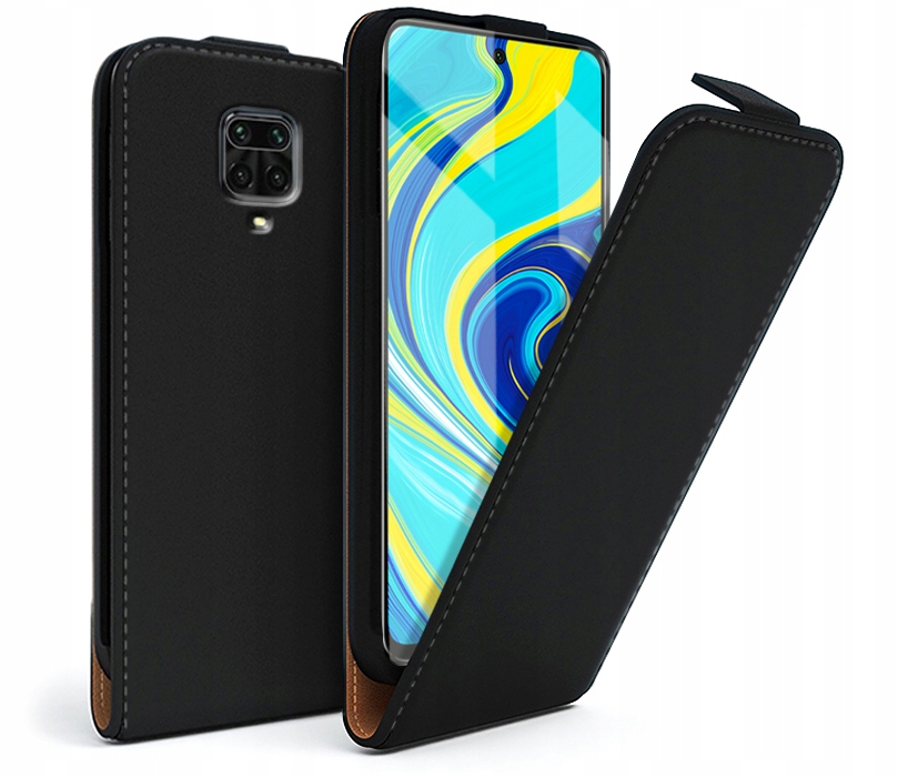 

Etui Kabura Klapka Do Redmi Note 9S 9 Pro Szkło