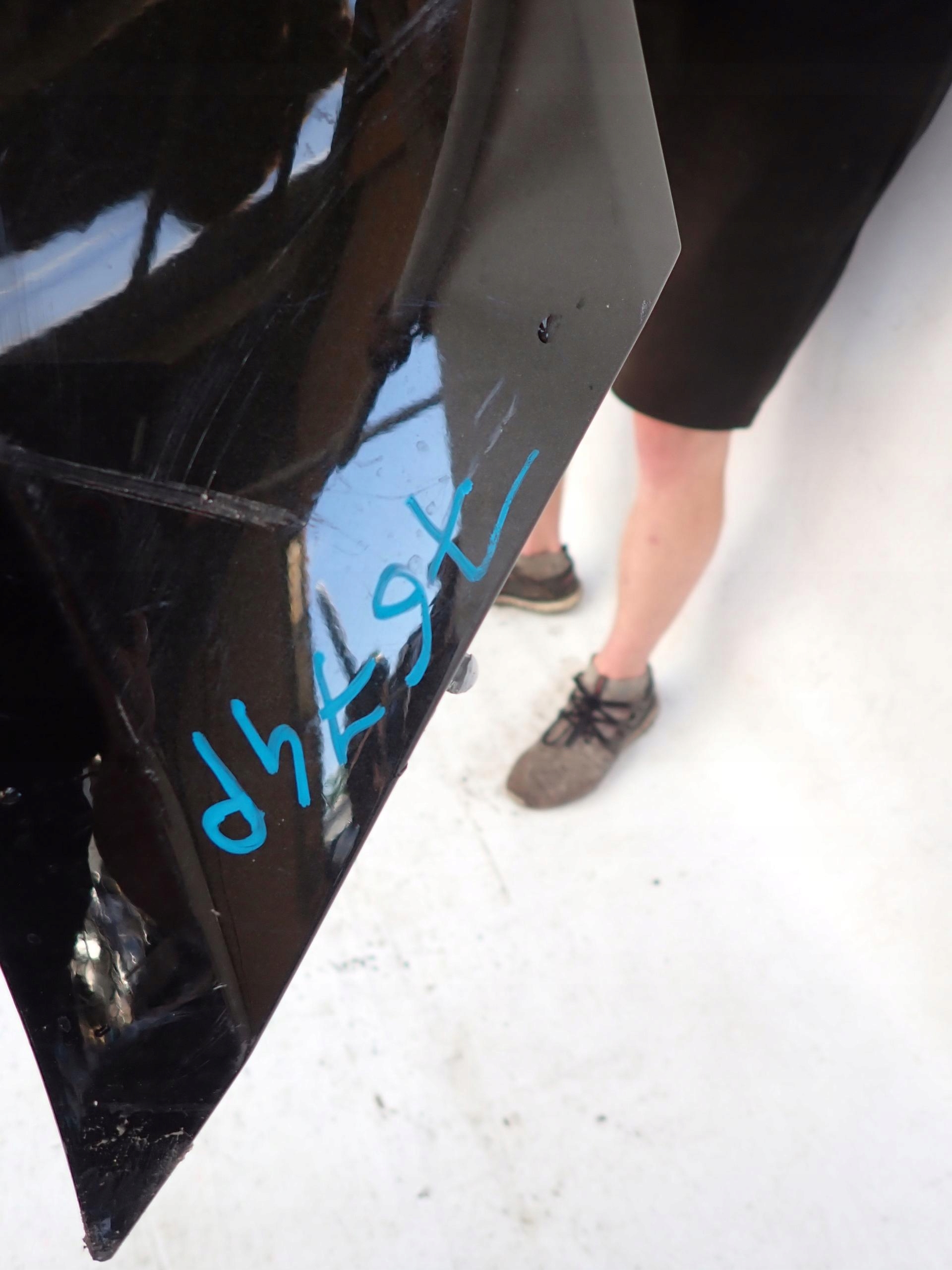 MERCEDES S-KLASA W222 bumper front front