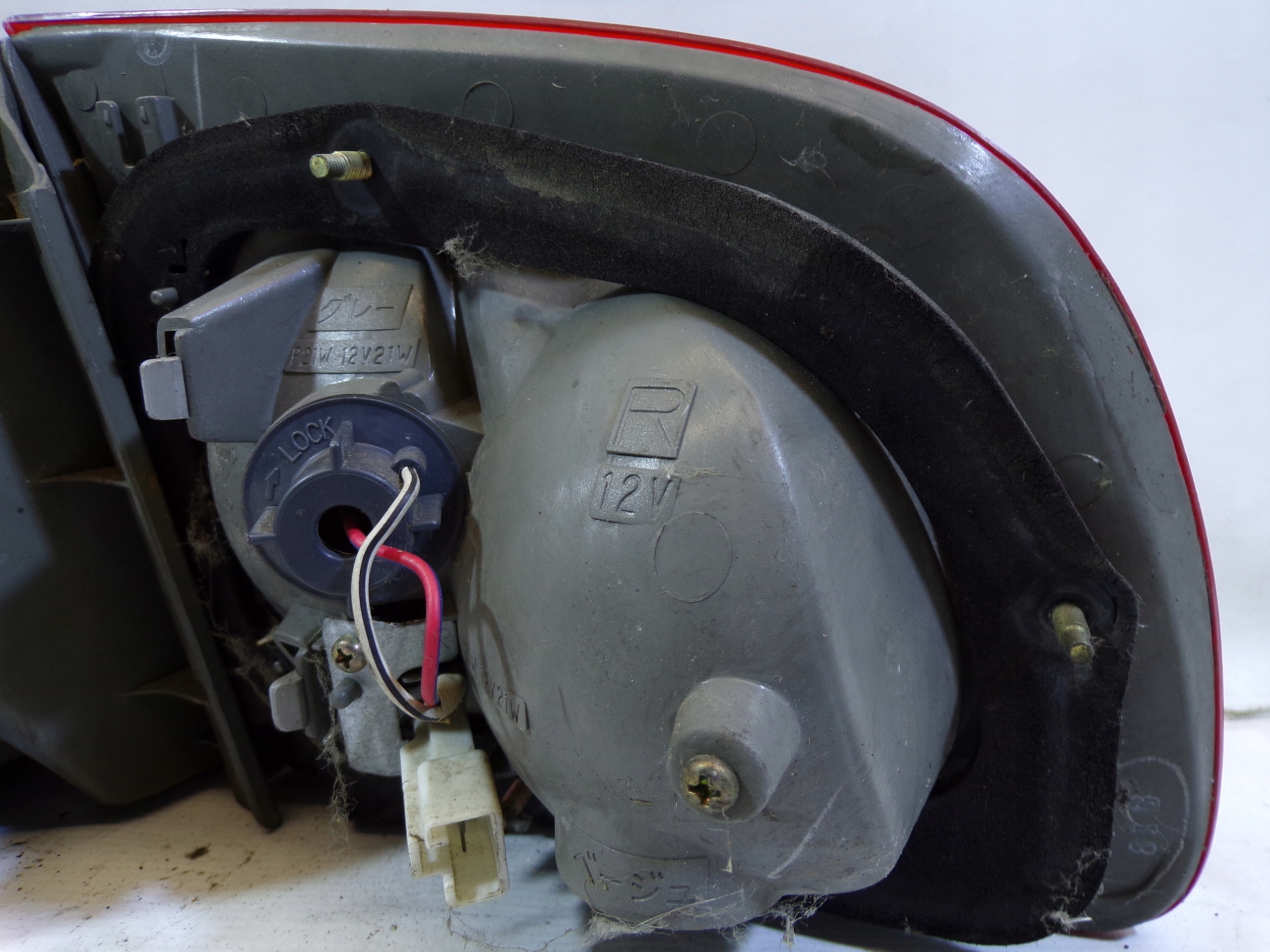 light rear rear part right TOYOTA COROLLA E11 sedan KOMPLET