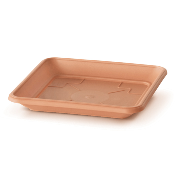 

Podstawka Pod Doniczkę Terakota Kwadrat Terra 22cm
