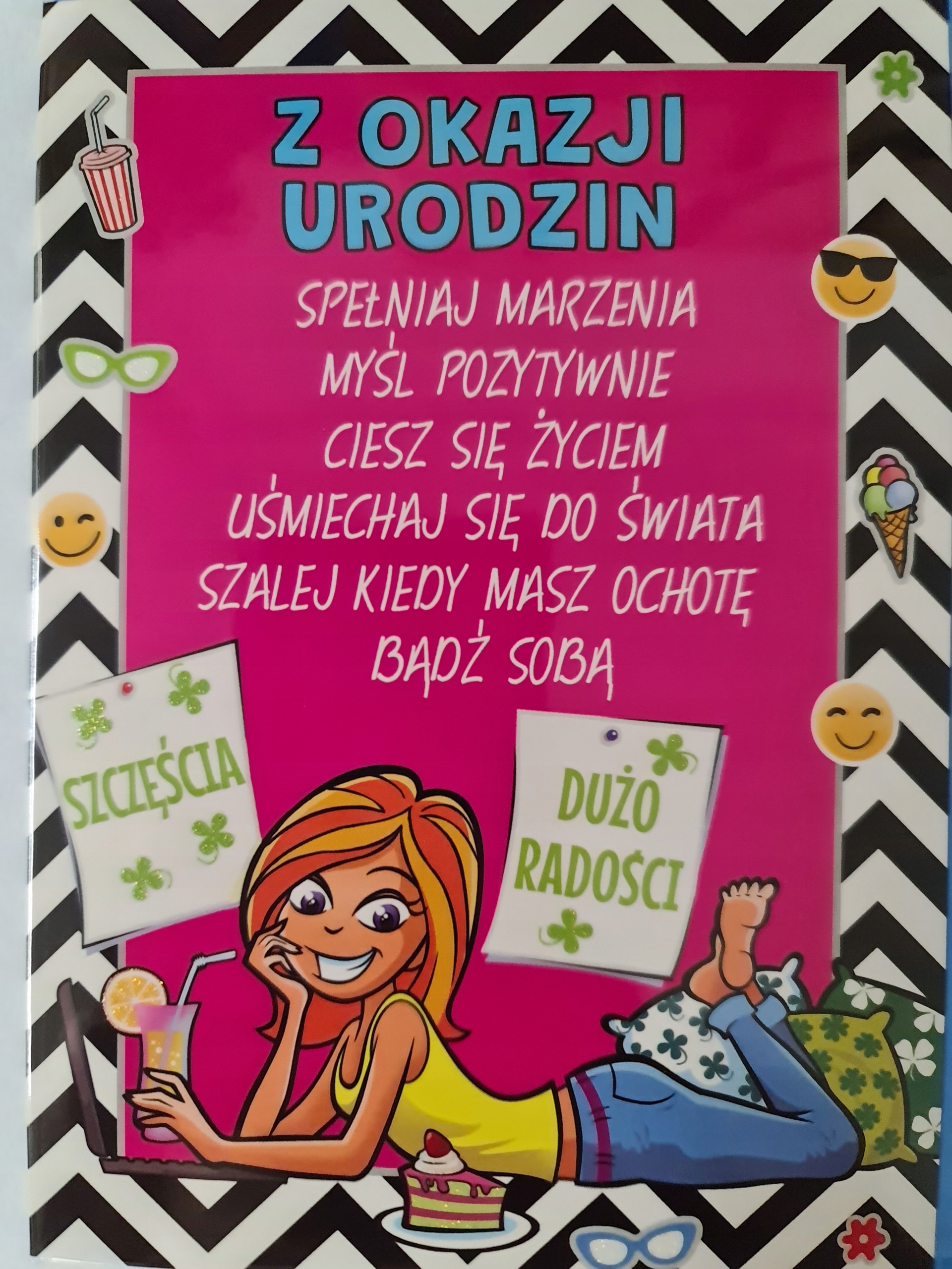 

Kartki urodzinowe kartka urodzinowa Wesołe Zabawna