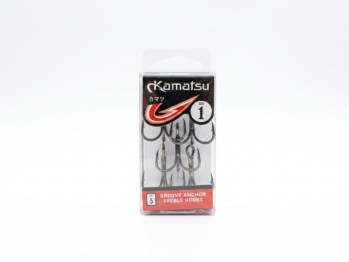 Kotwice Kamatsu Groove Anchor r.1