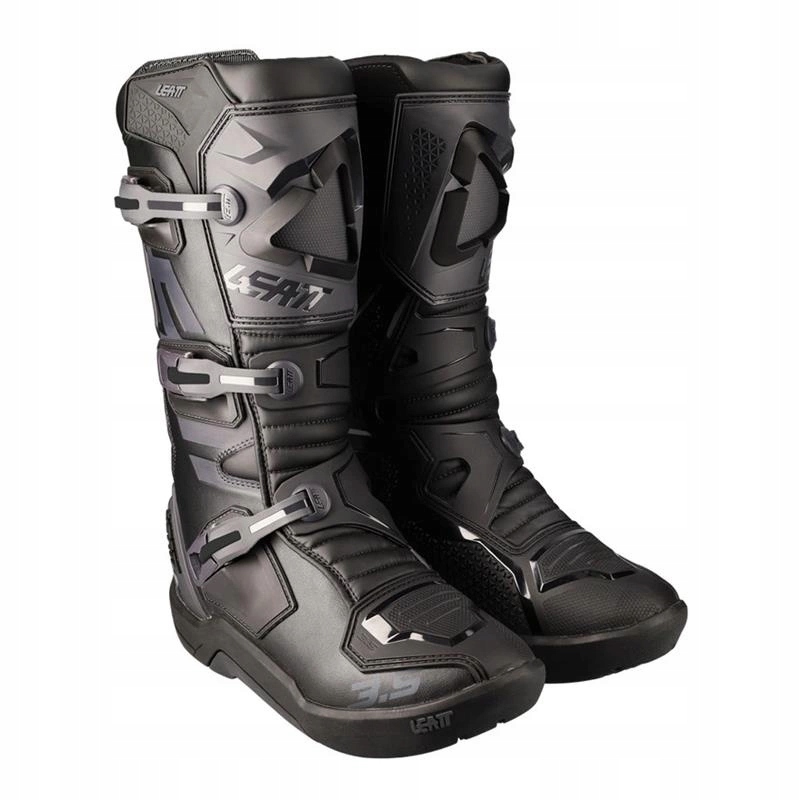 Topánky cross enduro Leatt 3.5 Black čierne Darčeky