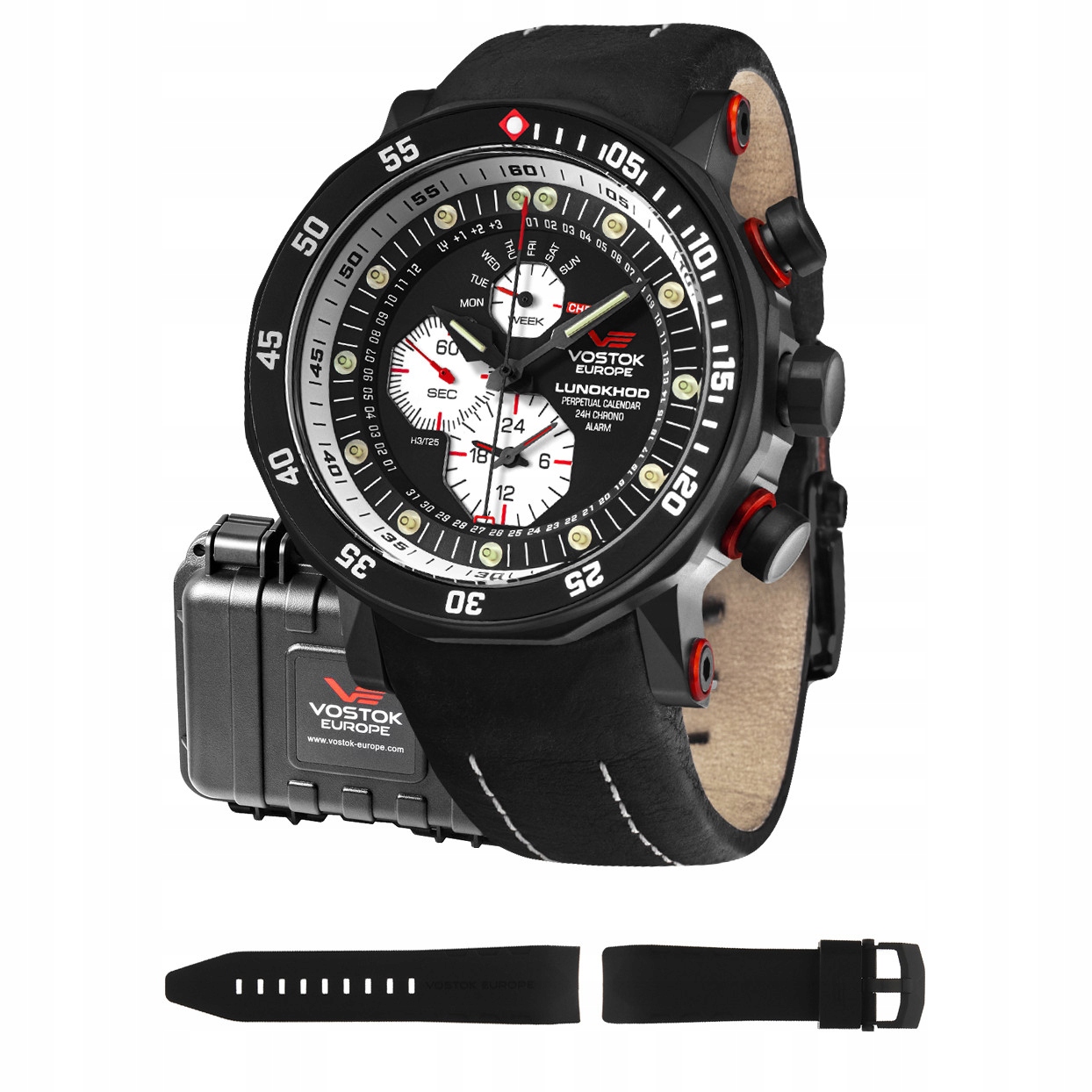 Pánské Hodinky Vostok Europe YM86-620C635 černé