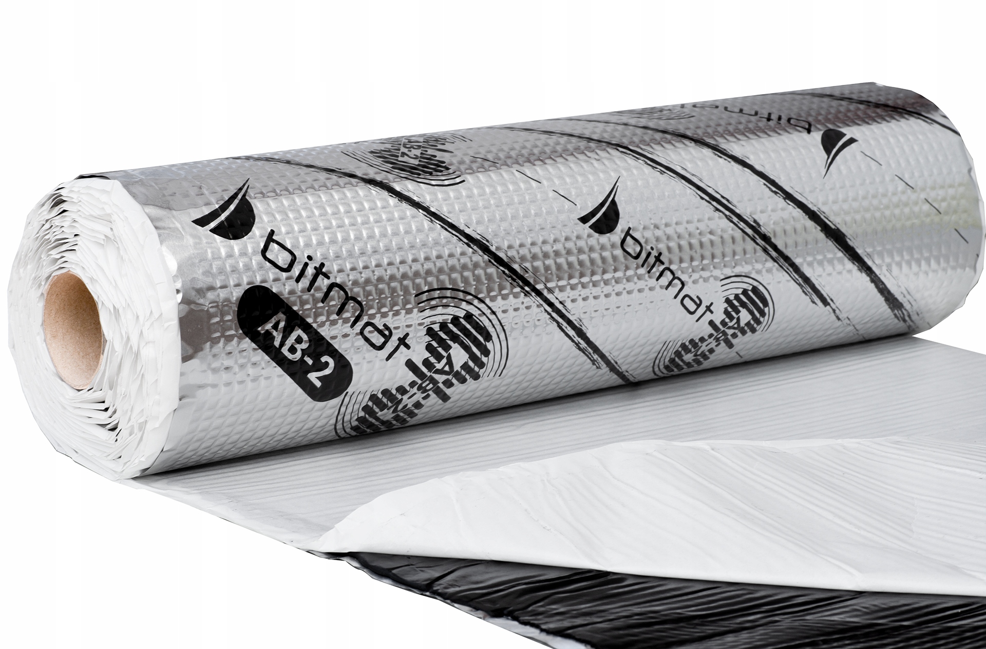 

Maty Wygłuszające Butylowe Bitumiczne Drzwi Bitmat