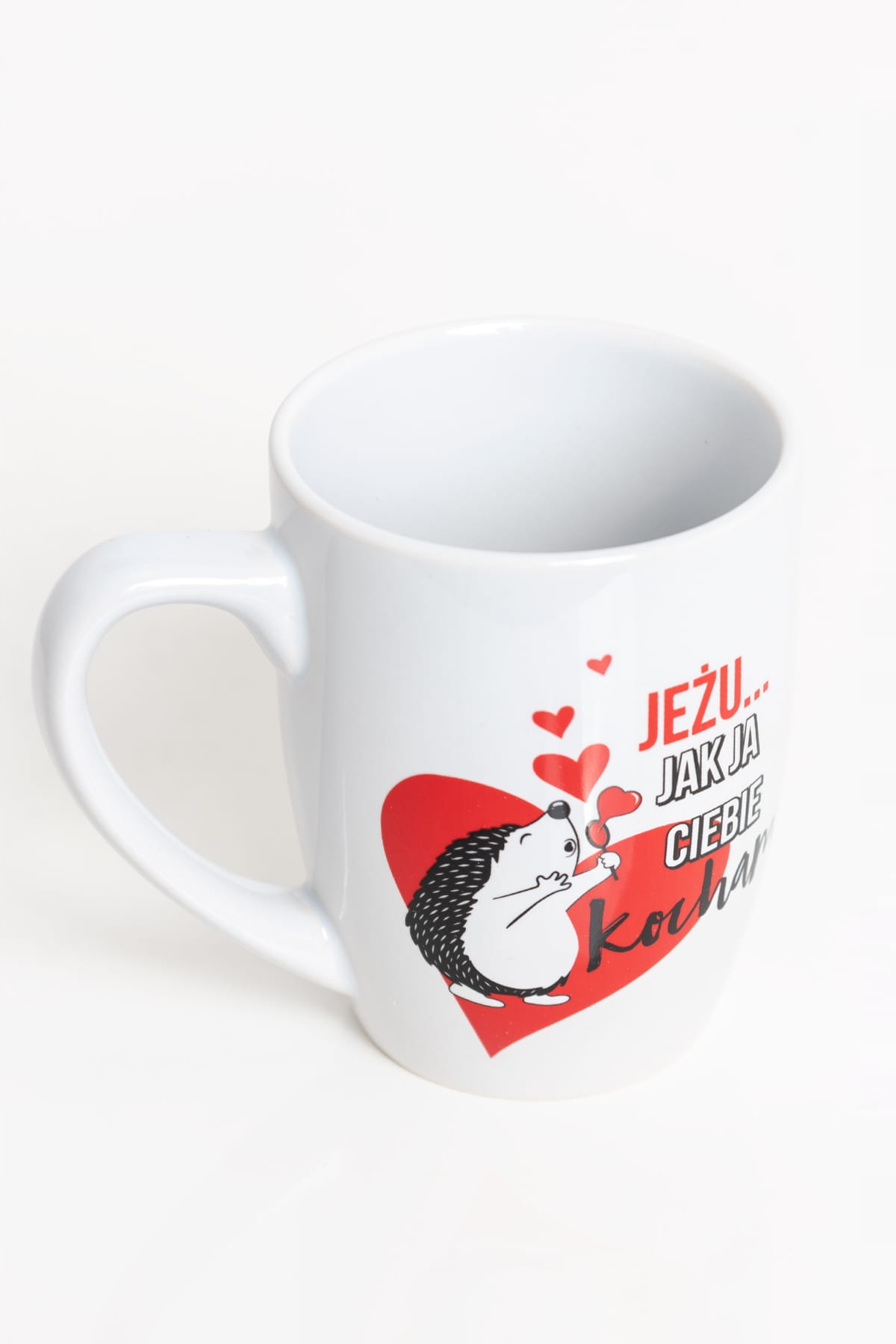 Ceramiczny kubek "Jeżu jak ja Ciebie kocham Marka Bgtech