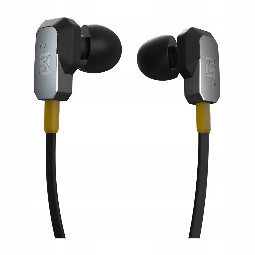 WYTRZYMAŁE SŁUCHAWKI DOUSZNE CAT Rugged Earphones