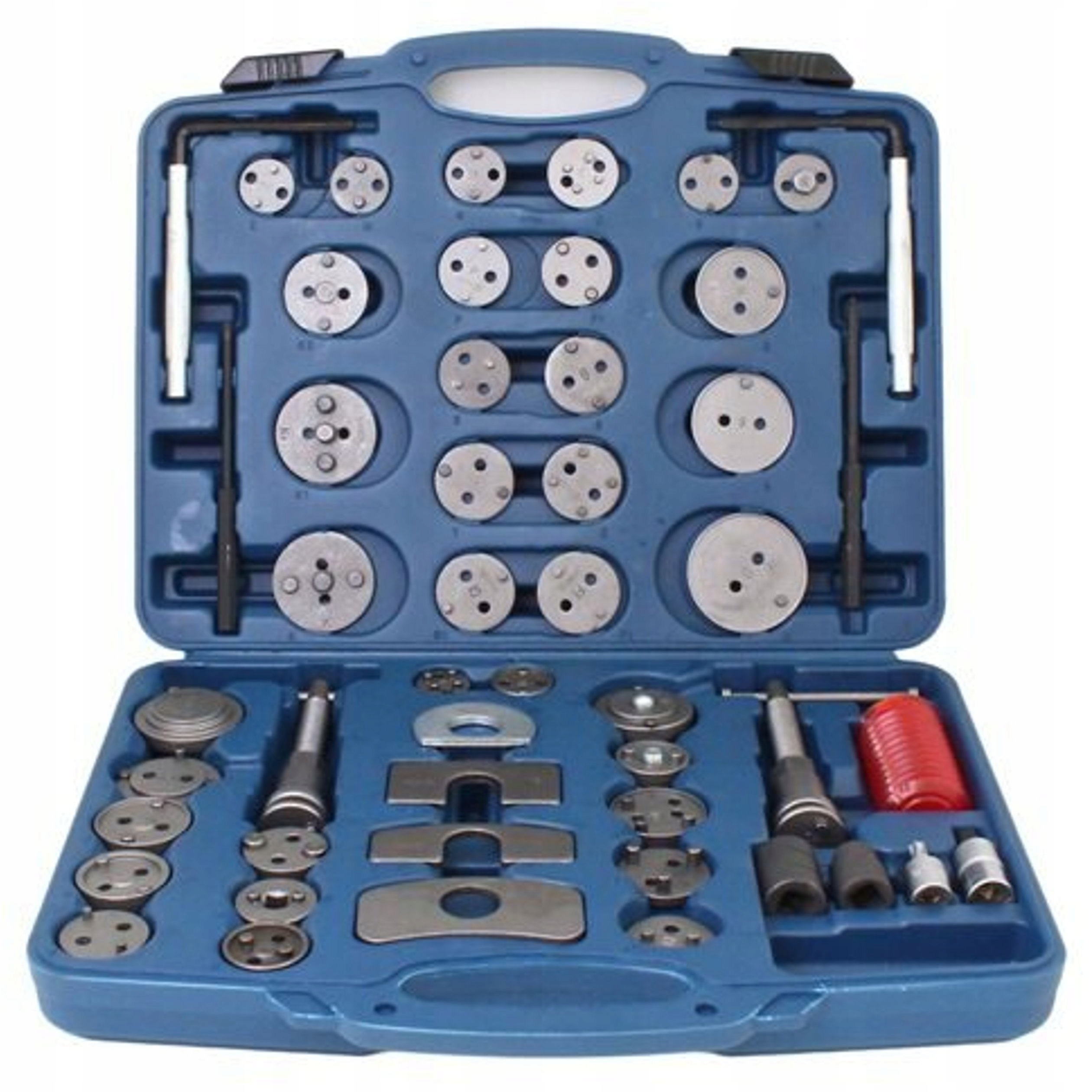 КОМПЛЕКТ ДЛЯ ВЫДАВЛИВАНИЯ ТОРМОЗНЫХ ПОРШНЕЙ 50 ELEM