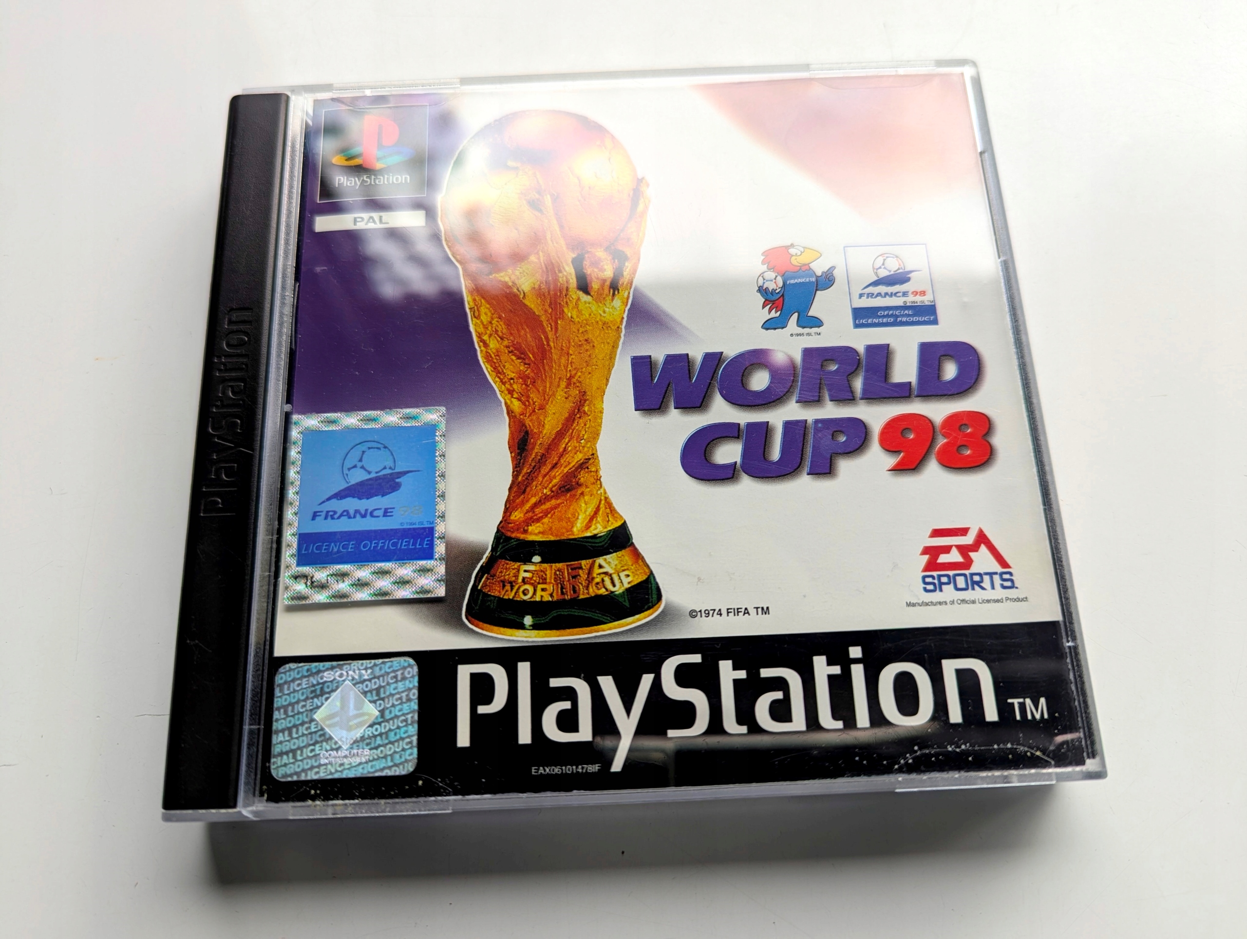 FIFA World Cup 98 PlayStation (PSX) pudełkowa
