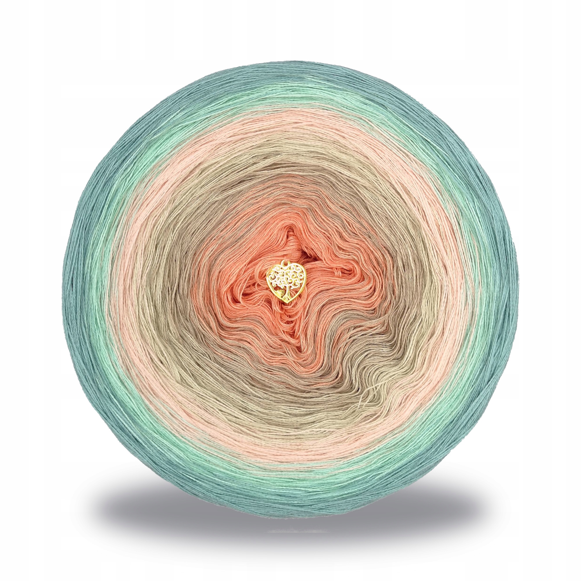 Příze ombre, Bavlna-Akryl 50/50, 3nitky, LODY07