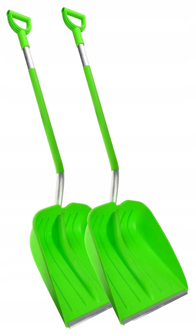 Łopata Do Śniegu Szufla Pług Zgarniacz Lopata Do Sniegu Aluminiowa 2szt