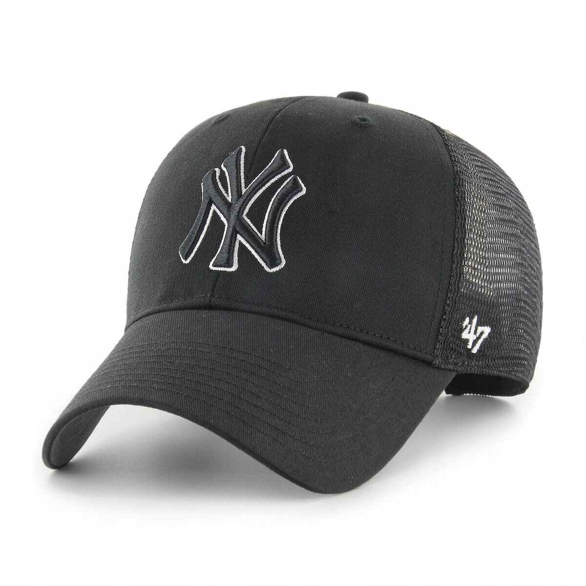 Čepice 47 Brand B-BRANS17CTP-BKAQ Mlb New York Yankees Branson Černá Osfa