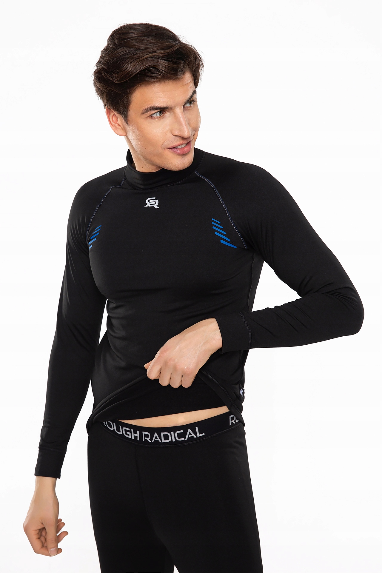 BIELIZNA TERMOAKTYWNA ZIMA NARTY SNOWBOARD Marka Rough Radical