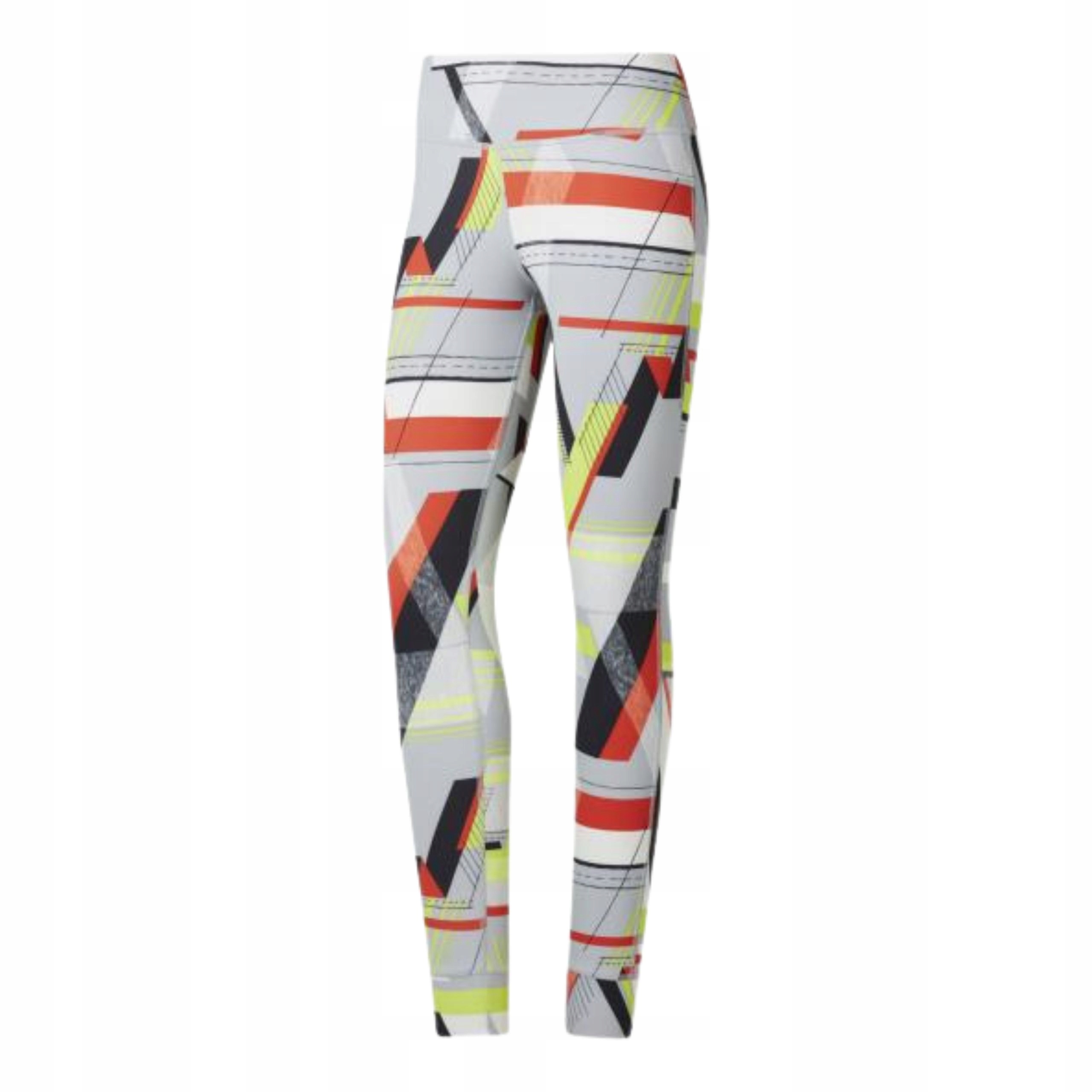 Damskie legginsy treningowe Reebok Os Lux Bold Tight-v L