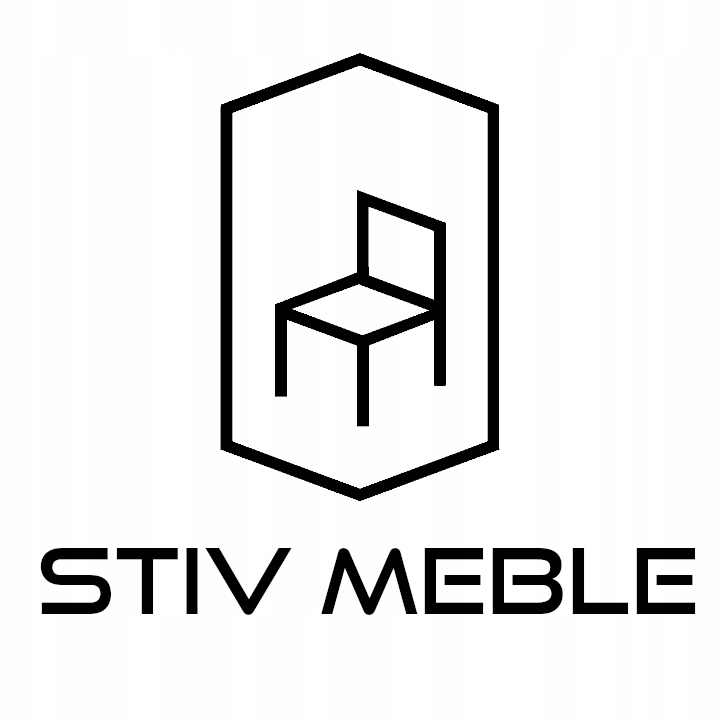 Komoda BIAŁA MATOWA 4 szuflady szafka 60 CM Marka Stiv-Meble