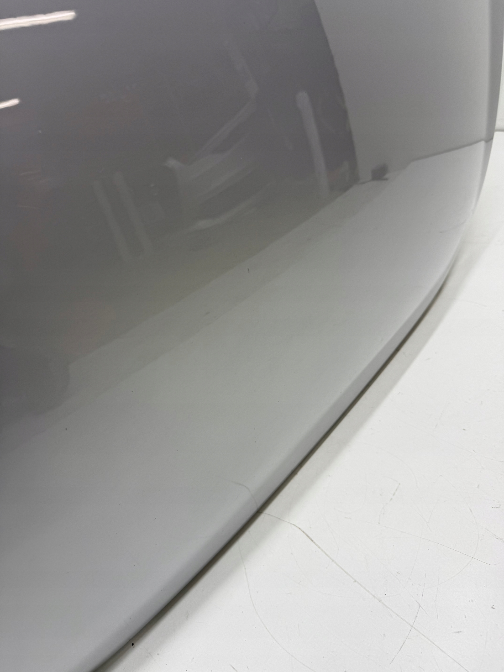 AUDI A6 S6 C7 Capot LX7W SREBRNA Original! d’aluminium