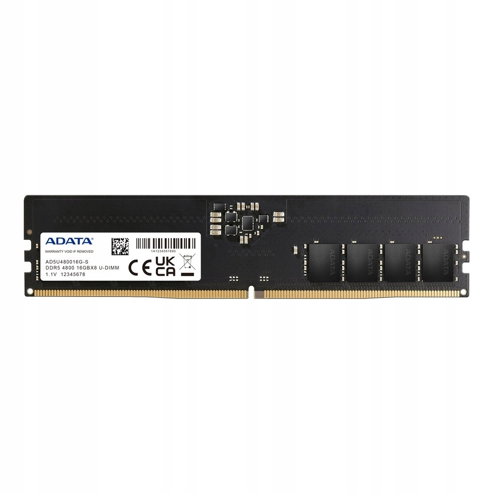 Pamięć RAM ADATA DDR5 16GB 4800MHz