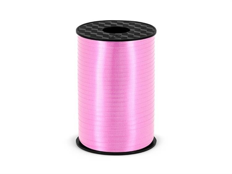

Wstążka Plastikowa Różowa 5 MM/225 M