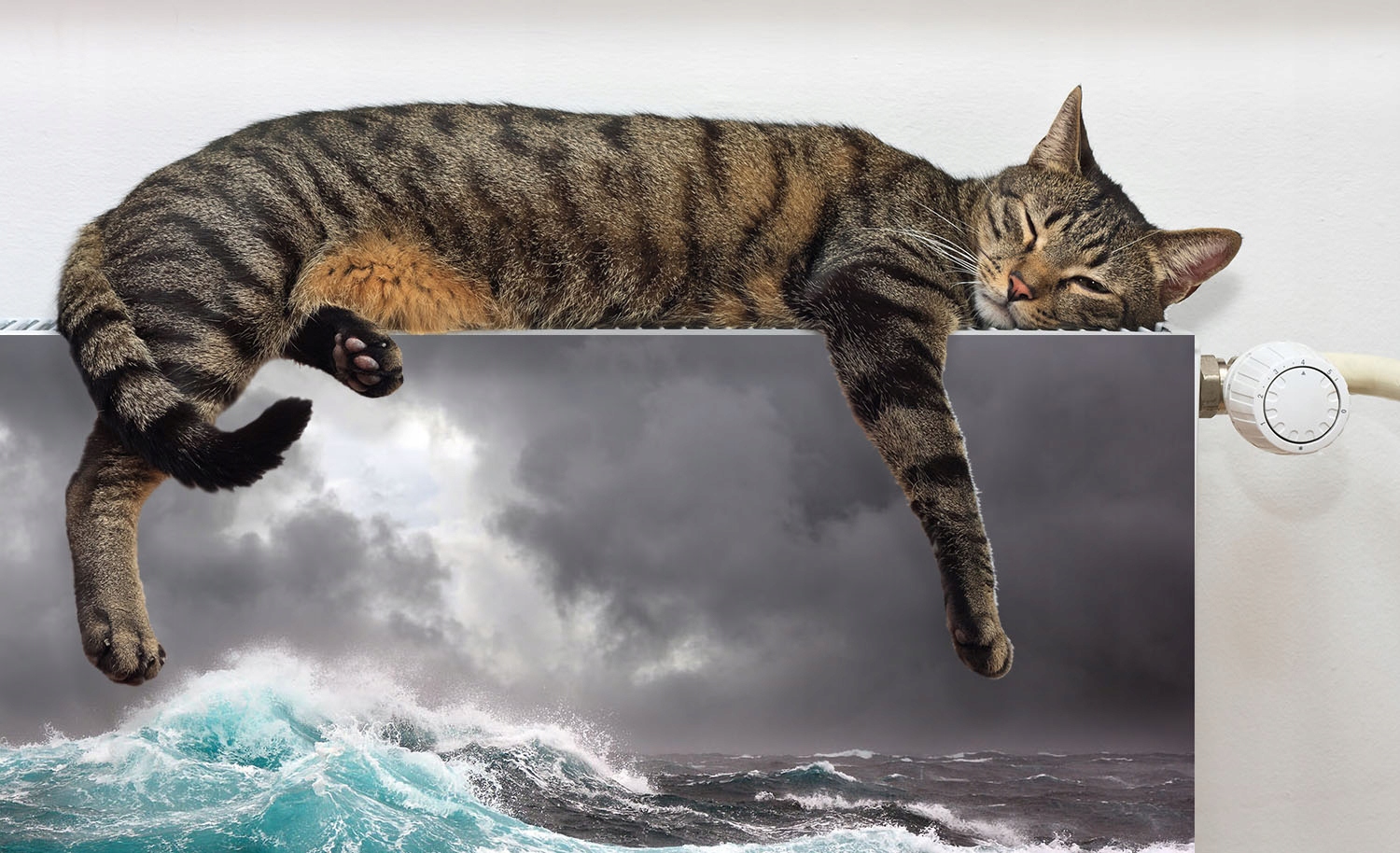 MAGNES MATA MAGNETYCZNA NA KALORYFER 100x60 MORZE FOTOTAPETA Rodzaj produkt gotowy