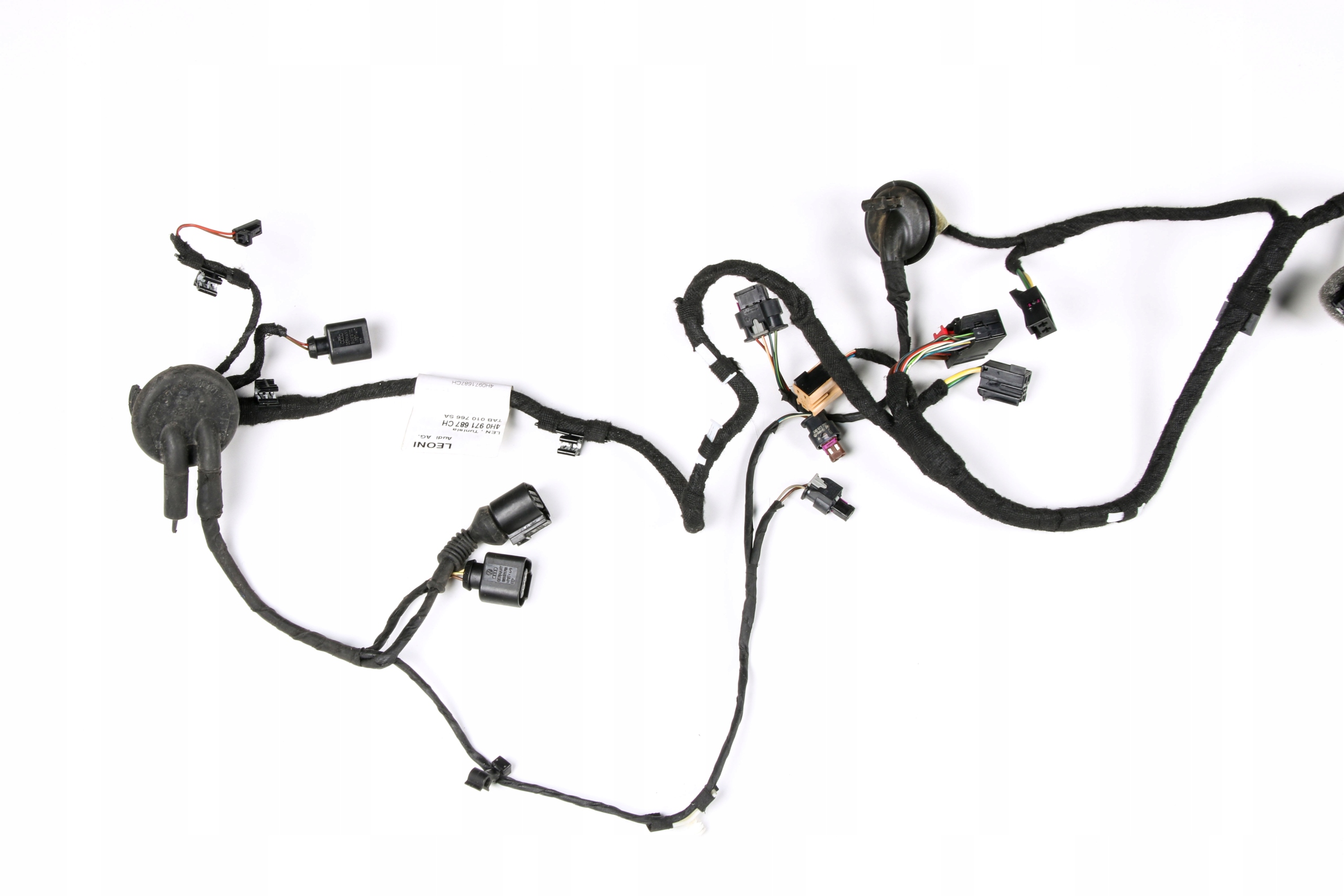 AUDI A8 D4 4H bundle wiring door rear part DOCIAG 4H0971687CH